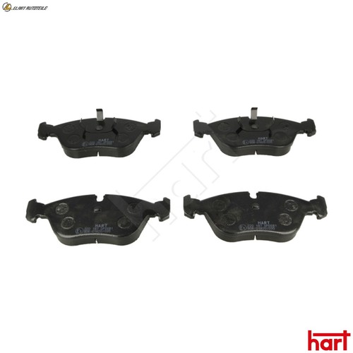 Brake pad set disc - brake, 220
