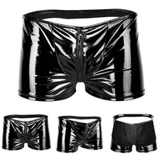 Fashion Daily Home Mens Underpants Boxer Briefs Low-rised Pouch Shorts