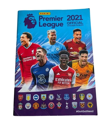 Panini 2021 premier league - premier,
