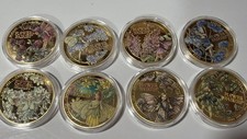 Collection Of 8 flower Fairies