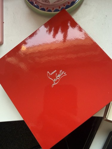 Christian louboutin red box - christian,