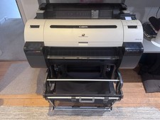 Canon imagePROGRAF iPF670 A1 colour plotter - its only plotted 166 A1 drawings