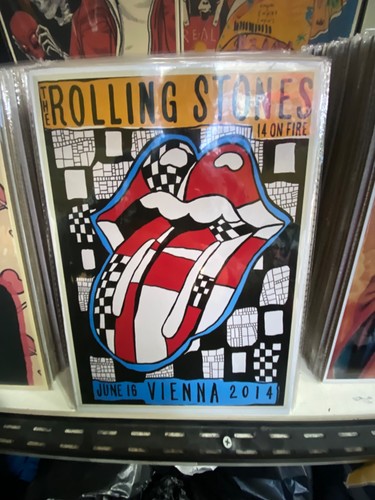 Rolling stone poster