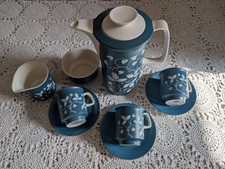 Crown Devon Fieldings Teal