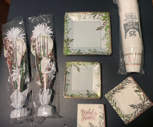Bridal shower decorations - decorations,