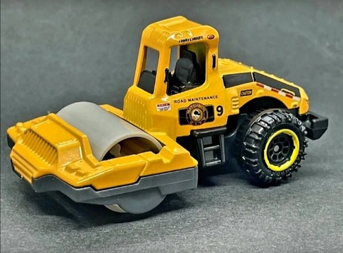 Matchbox 2022 road roller free - roller,