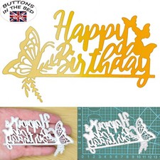 Large 'Happy Birthday'