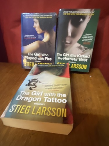 Stieg larsson millennium - larsson,