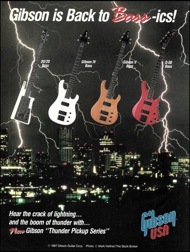 Gibson thunder pickup series - thunder,