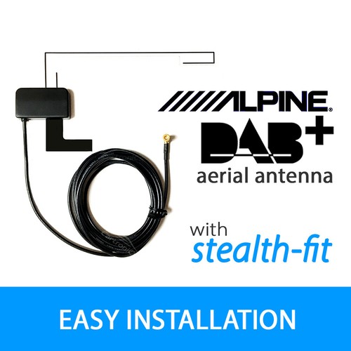 Alpine dab digital - dab, aerial