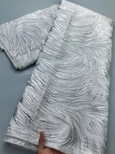 Brocade Jacquard African Lace