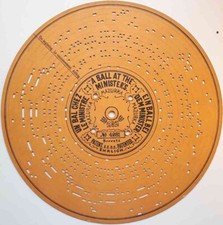 #4281 Organette ARISTON HONEST