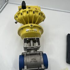 KINETROL ElectroPNEUMATIC POSITIONER Complete Valve Unused See Photos 1st