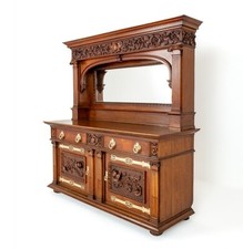 Arts and Crafts Cabinet Server