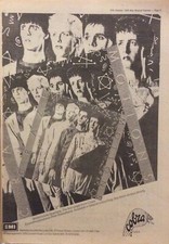 CRAZE - ORIGINAL PRESS POSTER