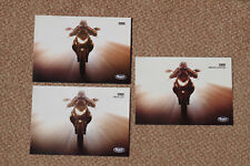 2009 Buell Motorcycle Range UK Sales Brochure plus Price List and Dealer Locator