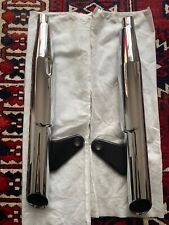 Triumph America/Speedmaster 02-08 Carb TOR Chrome Exhaust Silencer Kit A9608027