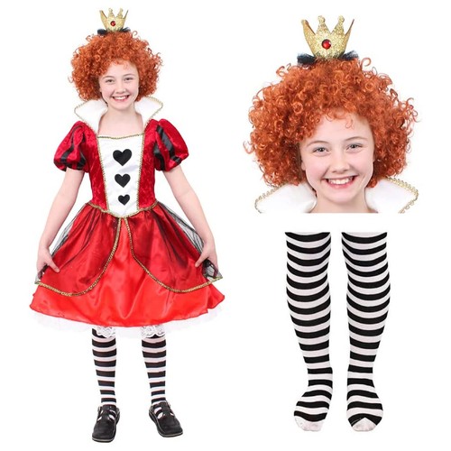 Girls queen hearts full - girls,