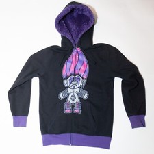 Iron Fist Gnartroll Fur Hood Hoodie Ladies Large