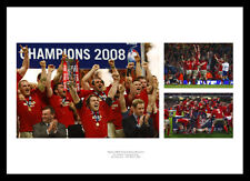 Wales Rugby Team 2008 Six Nations Grand Slam Photo Memorabilia (MU08)