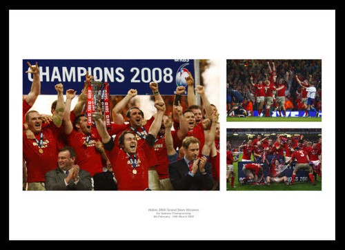 Wales rugby team 2008 - rugby,