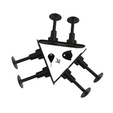 3x Surfboard Fin Used