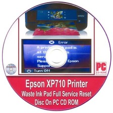 Epson XP710 Printer Waste Ink
