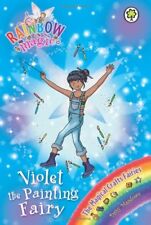 Violet the Painting Fairy: The Magical Crafts Fairies Book 5 (Rainbow Magic)-Da