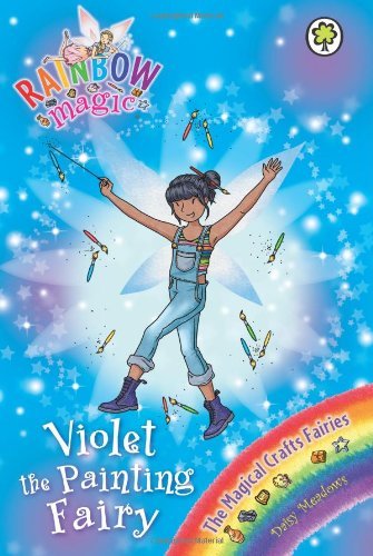 Violet the painting fairy - violet, fairy: