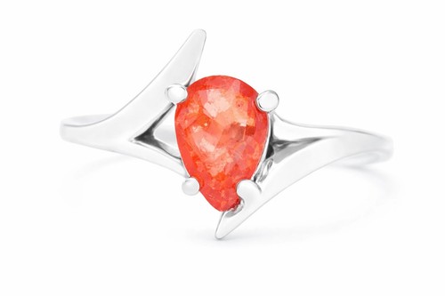 Genuine cts padparadscha - 1.05,