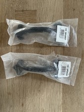 Howdens Antique Powder Coated Black 165mm Ornate Pull Handle Pair