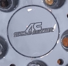 Genuine AC Schnitzer Alloy Wheels Centre Caps, Ronal ACS, 4 Centre Caps, BMW