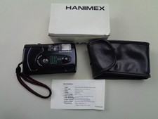 Hanimex IC 1000 35mm Film Point & Shoot Camera Boxed with Instructions and Case