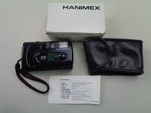 Hanimex 1000 35mm film - ic,