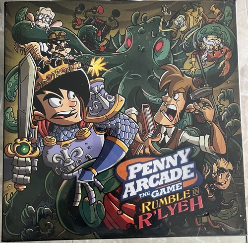 Penny arcade the game - the, rumble