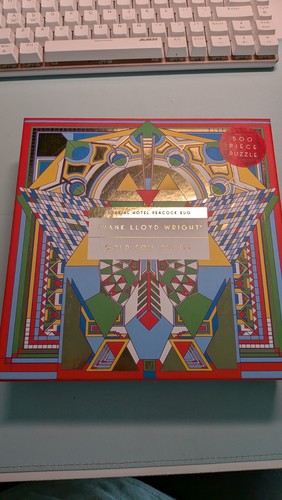 Galison frank lloyd wright - lloyd,