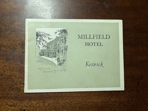 Millfield hotel keswick - millfield,