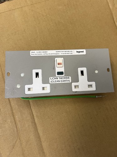 Electrak cr036 gang rcd - cr036, 2