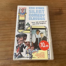 Eric Sykes Arthur Lowe British Silent Comedy Classics UK VHS Thames Video 1991