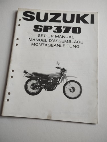 Suzuki sp370 set - suzuki,