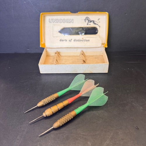 Vintage unicorn darts - vintage,
