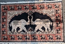 Vintage oriental handmade - vintage,
