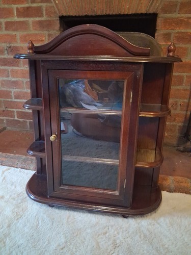 Vintage wall mounted display - vintage,