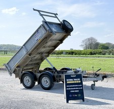 Ifor Williams 8ft 2700kg