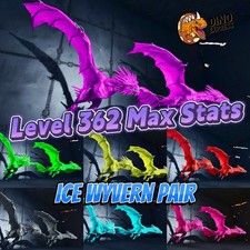 Ice Wyvern Pair, Level 362