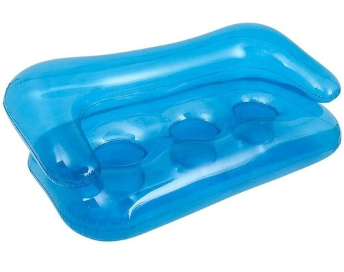 Inflatable sofa blue - -,