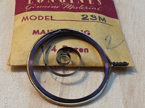 Genuine vintage nos - vintage, longines