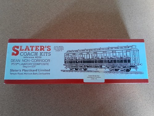 Slaters gauge great western - slaters,