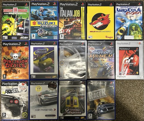 Games ps2 racing - racing, bundle
