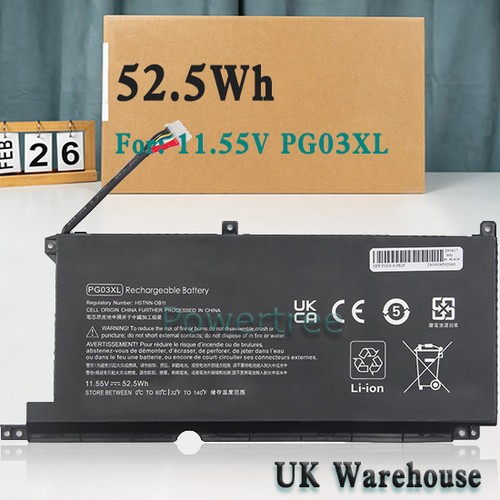Battery pg03xl for pavilion - for, hp